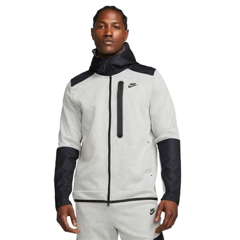 nike tech fleece heren grijs vest|intersport tech fleece.